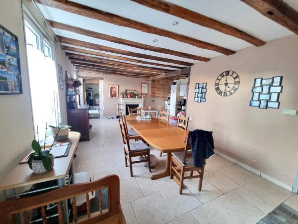 Maison de bourg !