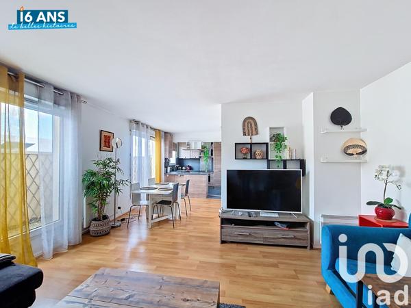 Appartement à vendre 3 pièces 71 m² Saint-Denis