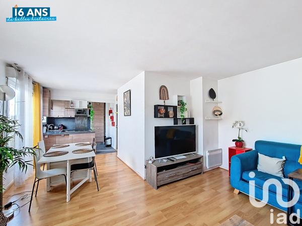Appartement à vendre 3 pièces 71 m² Saint-Denis