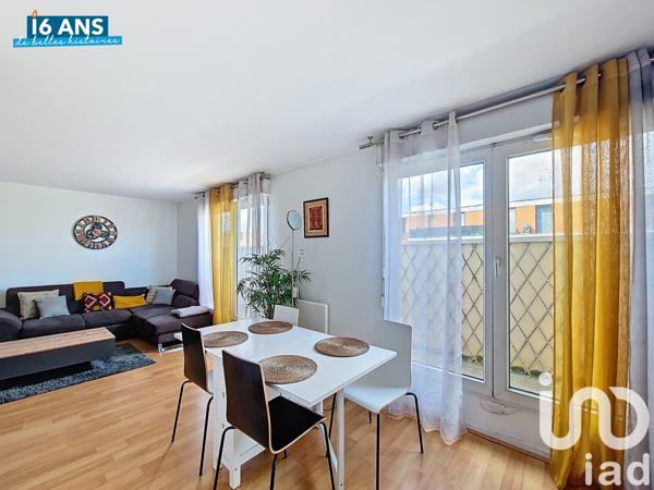 Appartement à vendre 3 pièces 71 m² Saint-Denis