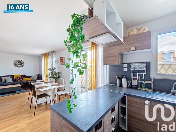 Appartement à vendre 3 pièces 71 m² Saint-Denis