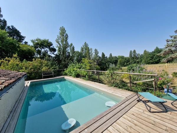 Ferme de 4 chambres dans un cadre idyllique entre Eymet et Bergerac