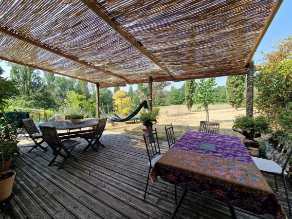 Ferme de 4 chambres dans un cadre idyllique entre Eymet et Bergerac