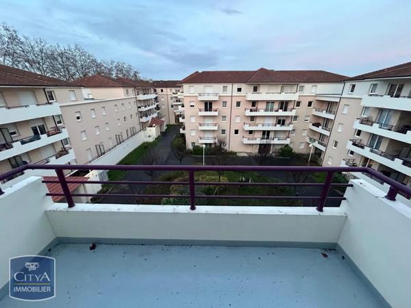 Appartement à louer 2 pièces 49.07m²
