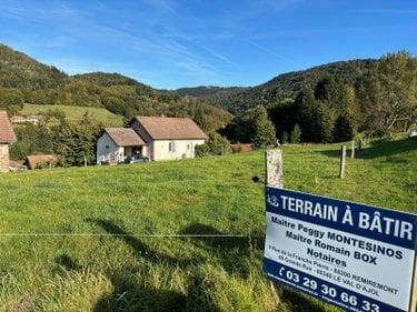 Terrain à Batir à vendre à Le Val-d'Ajol dans les Vosges (88340), ref : 100877 Outremont