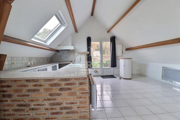 A VENDRE F2 AVEC JARDIN SAINT MARTIN D'ETAMPES