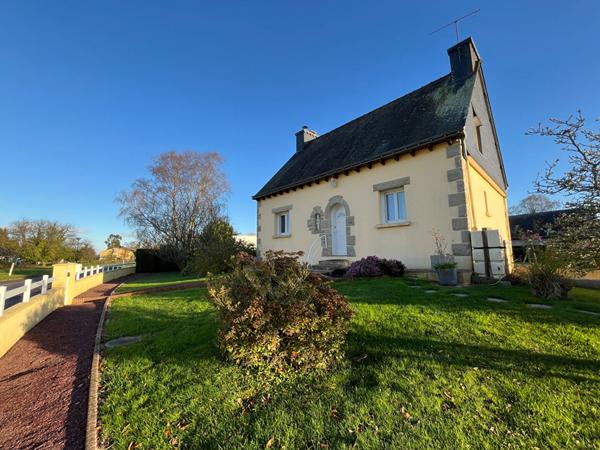 A vendre Maison de 115M² à Illifaut, proche Saint Meen le Grand / Merdrignac