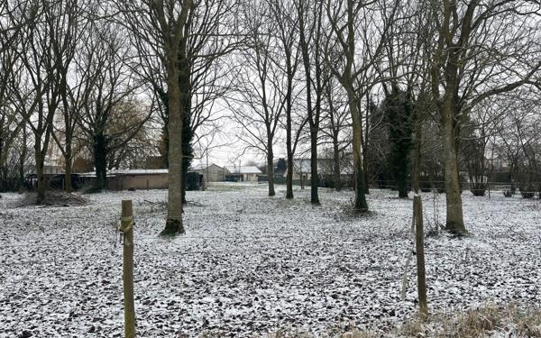 Terrain à vendre    Dompierre-Becquincourt