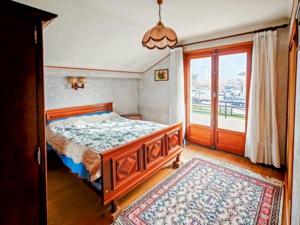 Maison familiale de 116 m² avec sous-sol complet, véranda et terrain clôturé – Quartier de la Sardagne