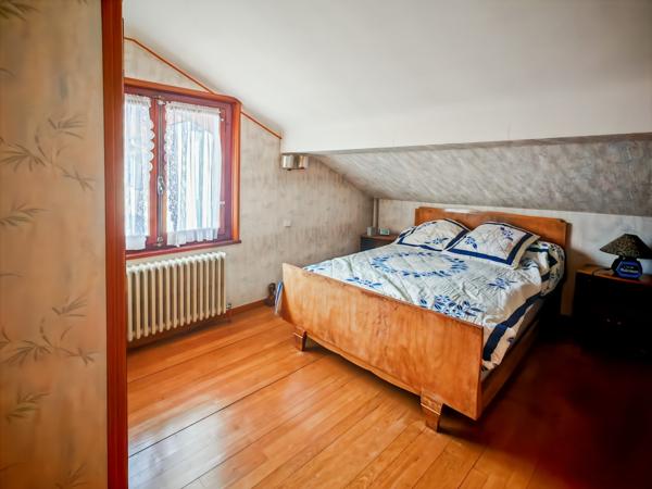 Maison familiale de 116 m² avec sous-sol complet, véranda et terrain clôturé – Quartier de la Sardagne