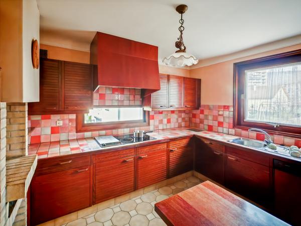 Maison familiale de 116 m² avec sous-sol complet, véranda et terrain clôturé – Quartier de la Sardagne