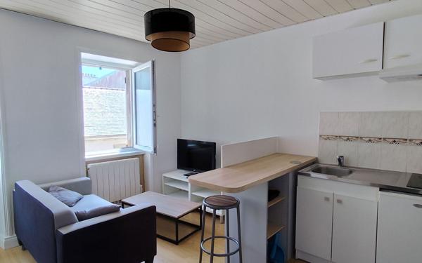 Appartement à louer    2 pièces •  Brest