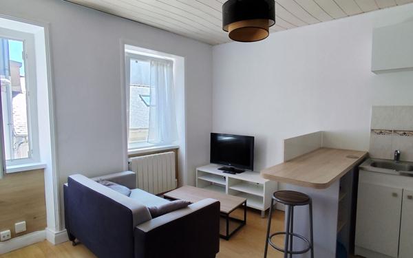 Appartement à louer    2 pièces •  Brest
