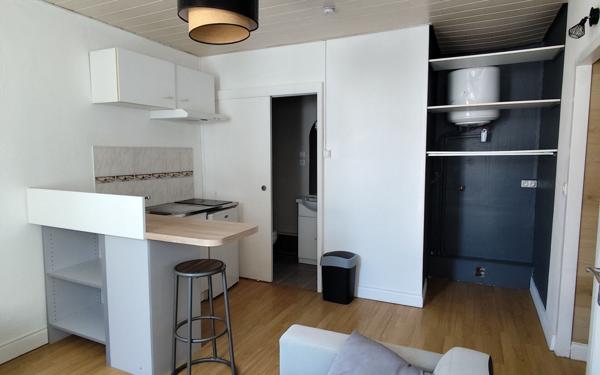 Appartement à louer    2 pièces •  Brest