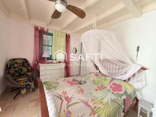 Maison cosy, plage Club Med à pied