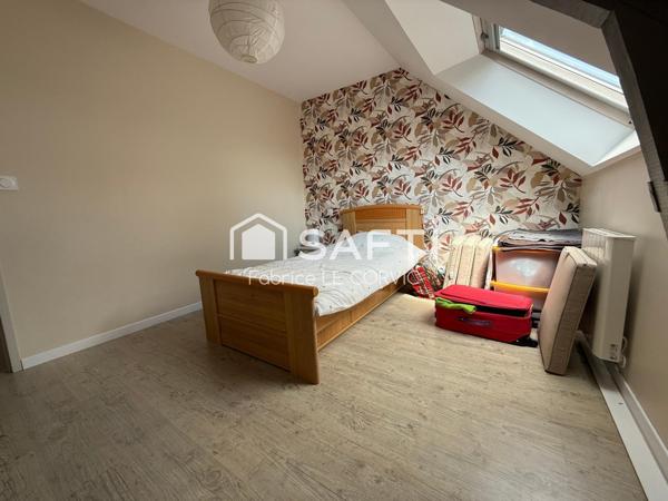 LONGERE DE CARACTERE DE 138 M2 EN CAMPAGNE DE LOCMINE SUR TERRAIN DE 1240 M2