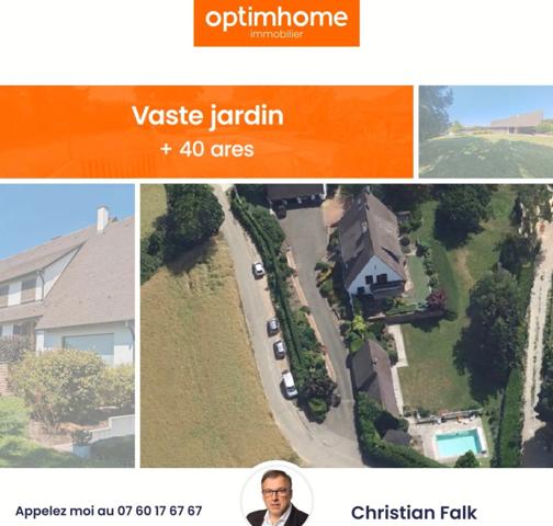 Propriété 40 ares - 367 m² - Piscine