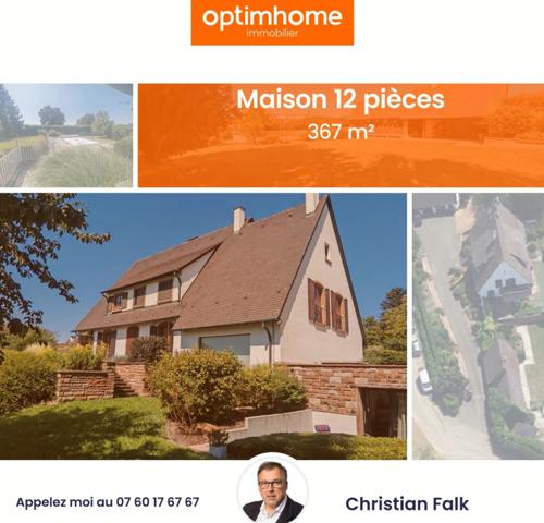 Propriété 40 ares - 367 m² - Piscine