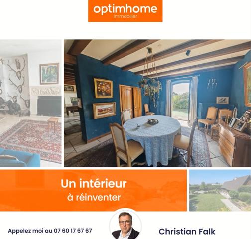 Propriété 40 ares - 367 m² - Piscine