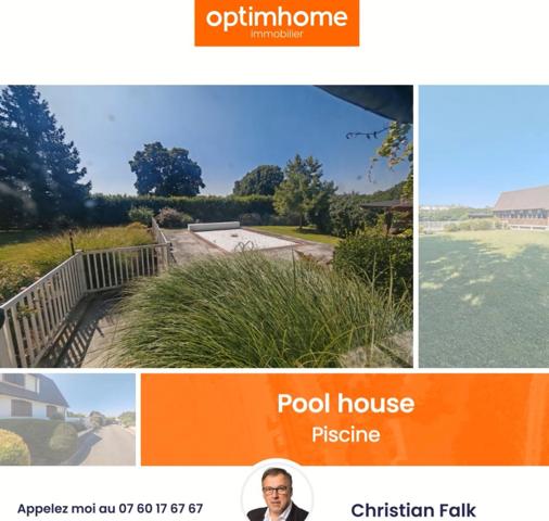 Propriété 40 ares - 367 m² - Piscine