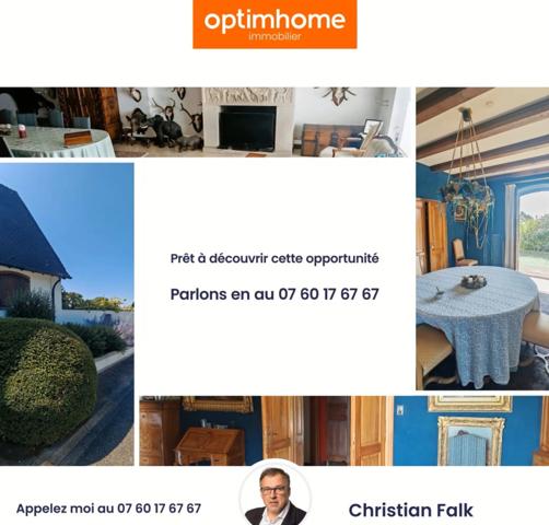 Propriété 40 ares - 367 m² - Piscine