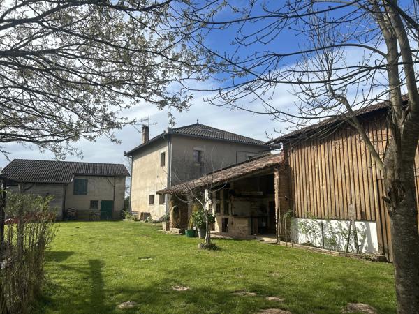 Projet de maraîchage en bord du Tarn sur 1,5 ha avec maison de campagne, Les Barthes (Tarn-et-Garonne)