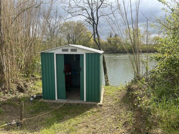 Projet de maraîchage en bord du Tarn sur 1,5 ha avec maison de campagne, Les Barthes (Tarn-et-Garonne)