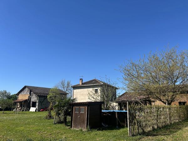 Projet de maraîchage en bord du Tarn sur 1,5 ha avec maison de campagne, Les Barthes (Tarn-et-Garonne)