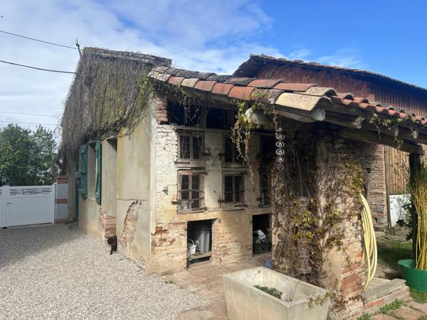 Projet de maraîchage en bord du Tarn sur 1,5 ha avec maison de campagne, Les Barthes (Tarn-et-Garonne)