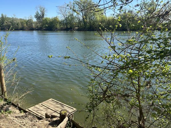 Projet de maraîchage en bord du Tarn sur 1,5 ha avec maison de campagne, Les Barthes (Tarn-et-Garonne)