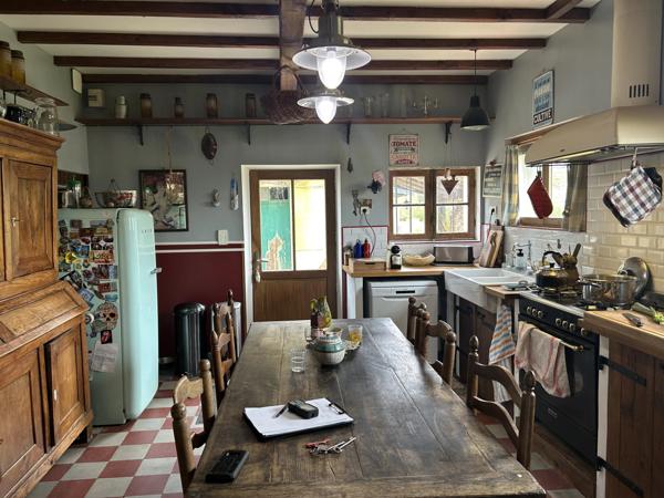 Projet de maraîchage en bord du Tarn sur 1,5 ha avec maison de campagne, Les Barthes (Tarn-et-Garonne)