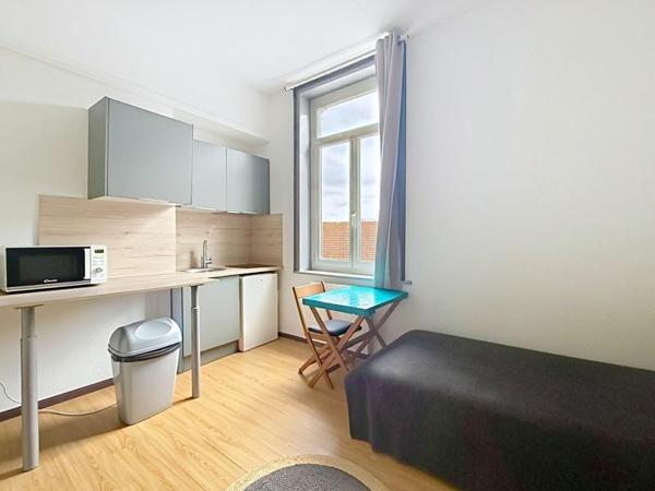 Location Appartement 631 € à La Madeleine