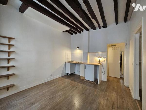 PROCHE BATIGNOLLES - T2 bien agencé