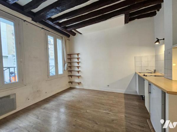 PROCHE BATIGNOLLES - T2 bien agencé