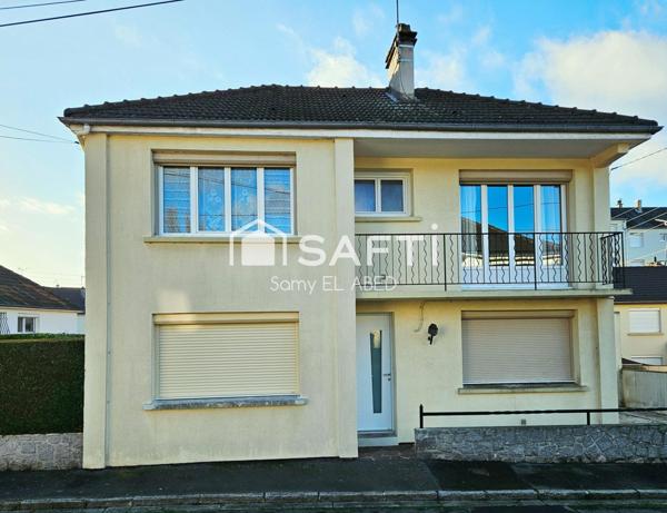 Quartier calme et proches commodités