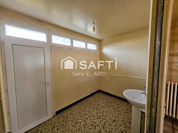 Quartier calme et proches commodités