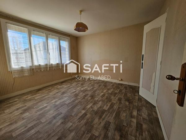 Quartier calme et proches commodités