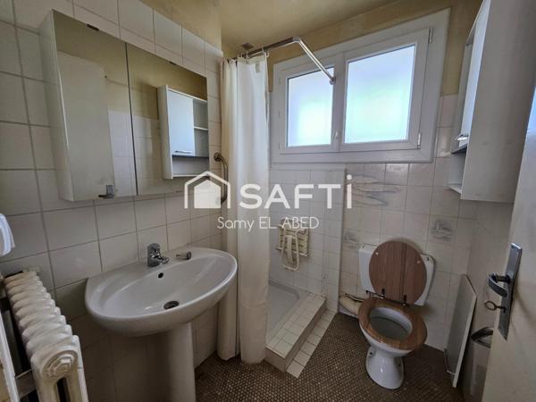 Quartier calme et proches commodités