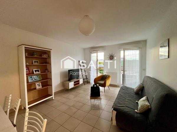 Talence : T2 de 55 m² avec vue dégagée et parking - Médoquine-Haut-Brion