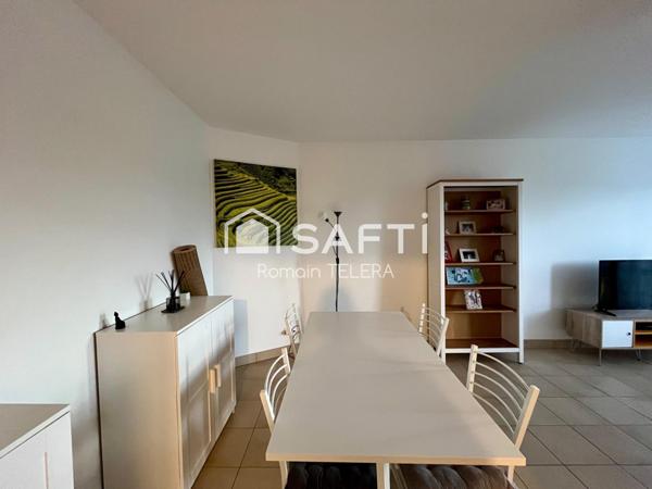 Talence : T2 de 55 m² avec vue dégagée et parking - Médoquine-Haut-Brion