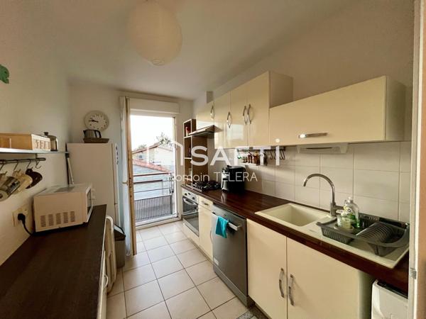 Talence : T2 de 55 m² avec vue dégagée et parking - Médoquine-Haut-Brion