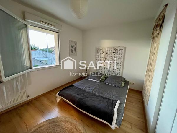 Talence : T2 de 55 m² avec vue dégagée et parking - Médoquine-Haut-Brion