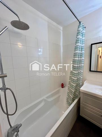 Talence : T2 de 55 m² avec vue dégagée et parking - Médoquine-Haut-Brion