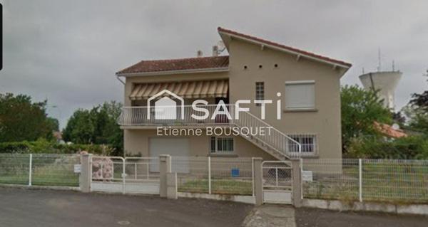 À Vendre – Maison Divisée en 2 Appartements Locatifs – Investissement Clé en Main