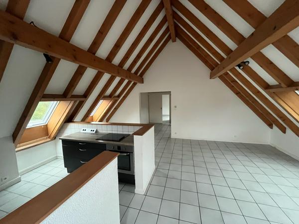 Appartement - 2 pièces - 52 m²