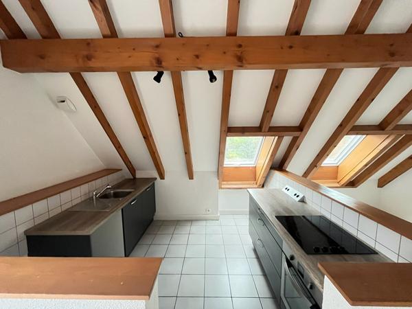 Appartement - 2 pièces - 52 m²