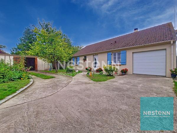 Maison de plain-pied avec 3 chambres a 10 minutes de Montereau-Fault-Yonne