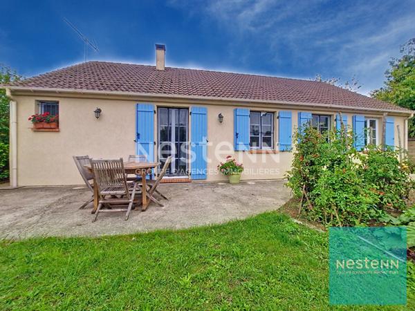 Maison de plain-pied avec 3 chambres a 10 minutes de Montereau-Fault-Yonne