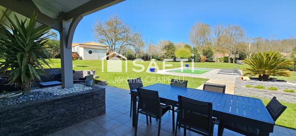 Maison familiale aux belles prestations à la campagne et proche océan.