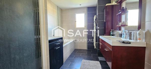 Maison familiale aux belles prestations à la campagne et proche océan.